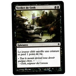 Verdict de Geth