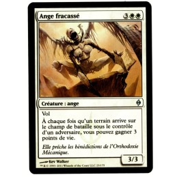 Ange fracassé