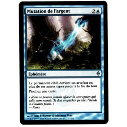 Mutation de l'argent