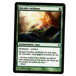 Récolte viridiane - Foil Card