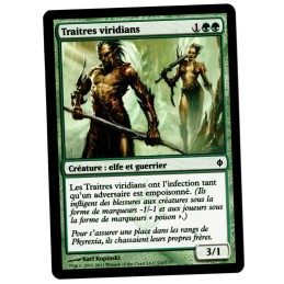 Traîtres viridians - Foil Card