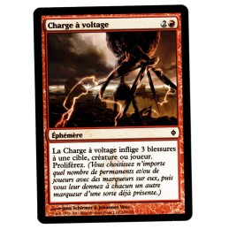 Charge à voltage -  Foil Card