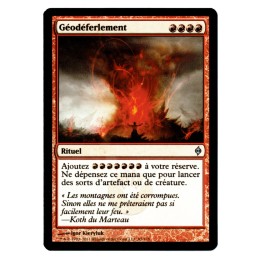 Géodéferlement -  Foil Card