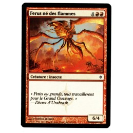 Férus né des flammes - Foil...