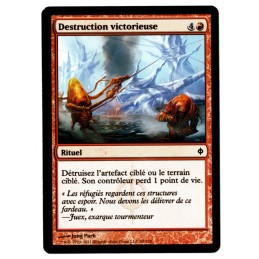 Destruction victorieuse -...