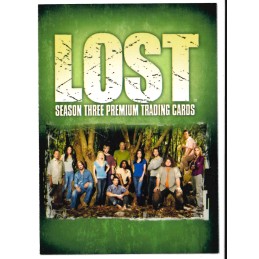 LOST SAISON 3 - TRADING CARDS