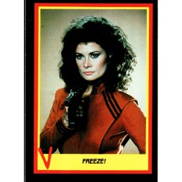 "V"   - TRADING CARDS