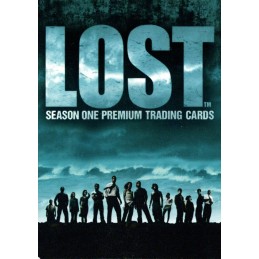 Lost Saison 1 - trading cards