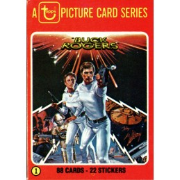 Buck Rogers - trading cards