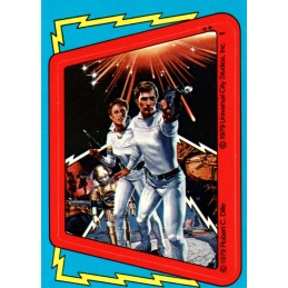 Buck Rogers - Stickers Set -