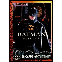 Batman Returns - Trading Cards