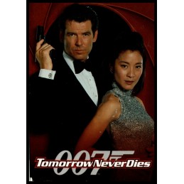 James Bond Tomorrrow never...