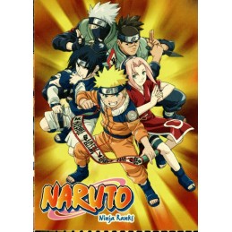 Naruto 2002 - Trading Cards