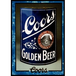 Biere Coors- Trading Cards