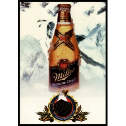 Biere Miller- Trading Cards