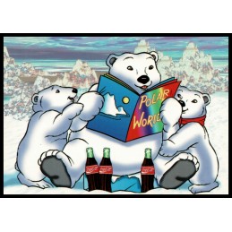 Coca Cola Polar Bears-...