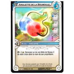 AMULETTE DE LA BOUBOULE