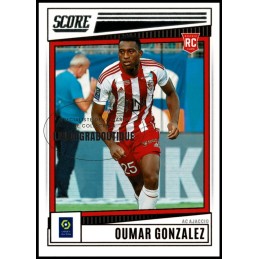 Oumar Gonzalez N° 6/ Base...