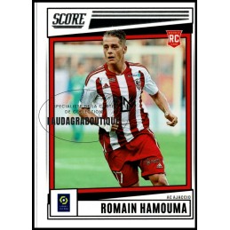 Romain Hamouma N° 9/ Base...