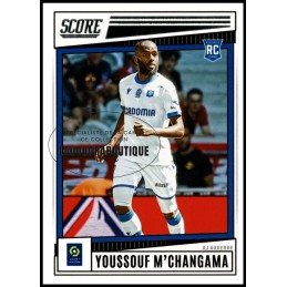 Youssouf M'Changama N° 30/...