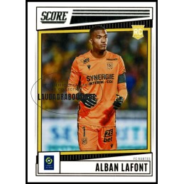 Alban Lafont N° 121/ Base...