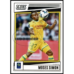 Moses Simon N° 126/ Base...