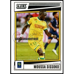 Moussa Sissoko N° 128/ Base...