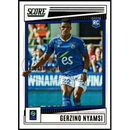 Gerzino Nyamsi N° 174/ Base...