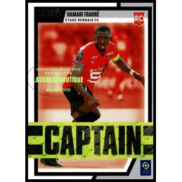 Hamari Traore N° 7/ Captain...