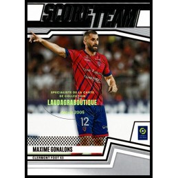 Maxime Gonalons N° 3/ Score...