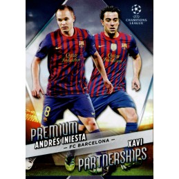 Xavi / Andrés Iniesta  FC...