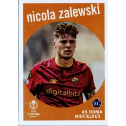 Nicola Zalewski  AS Roma...