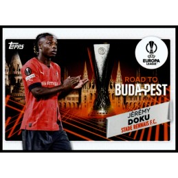 Jérémy Doku  Stade Rennais...