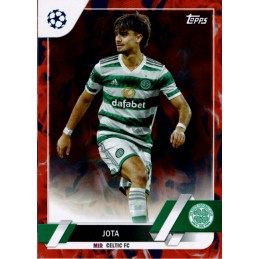 Jota  Celtic FC  Carte N° 17