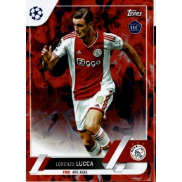 Lorenzo Lucca  AFC Ajax...