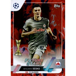 Benjamin Sesko  FC Salzburg...