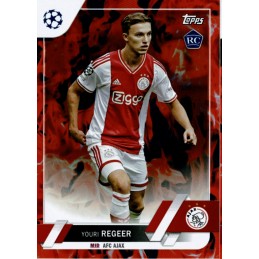 Youri Regeer  AFC Ajax...