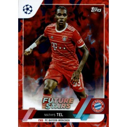 Mathys Tel  FC Bayern...