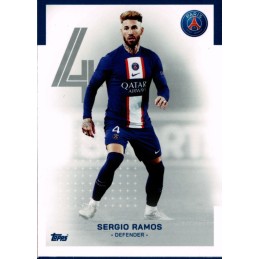 Sergio Ramos n° 2/ PSG...