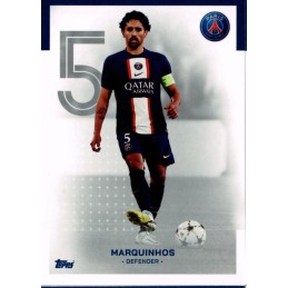 Marquinhos n° 5/ PSG...