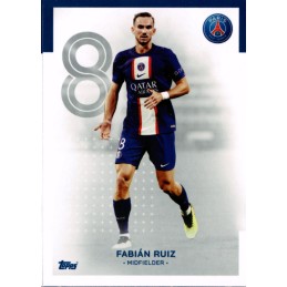 Fabian Ruiz n° 7/ PSG...