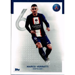 Marco Verratti n° 8/ PSG...