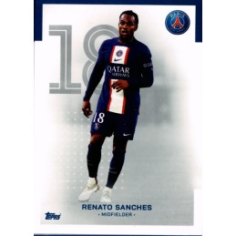 Renato Sanches n° 9/ PSG...