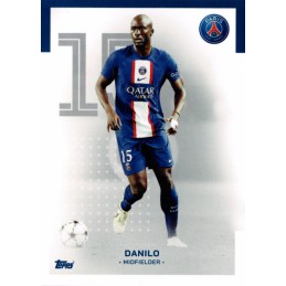 Danilo n° 15/ PSG Official...