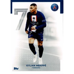 Kylian Mbappe n° 17/ PSG...