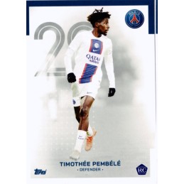 Timothee Pembele n° 18/ PSG...