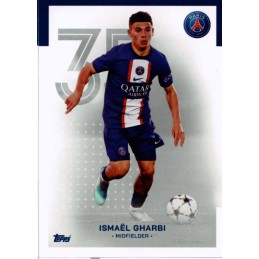 Ismael Gharbi n° 19/ PSG...