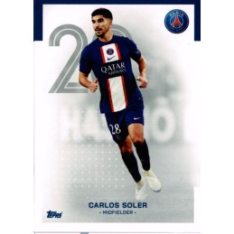 Carlos Soler n° 20/ PSG...