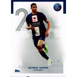 Achraf Hakimi n° 21/ PSG...