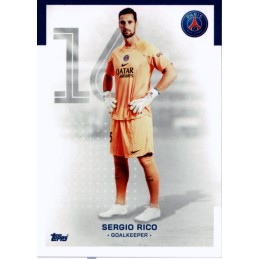 Sergio Rico n° 22/ PSG...